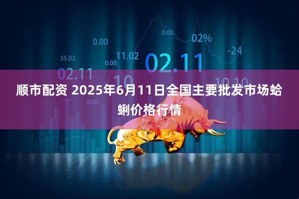 顺市配资 2025年6月11日全国主要批发市场蛤蜊价格行情