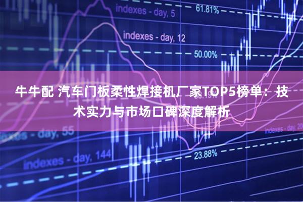 牛牛配 汽车门板柔性焊接机厂家TOP5榜单：技术实力与市场口碑深度解析