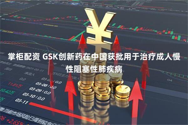 掌柜配资 GSK创新药在中国获批用于治疗成人慢性阻塞性肺疾病